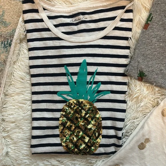 J. Crew - set of 3 T-shirts - Picture 2 of 4